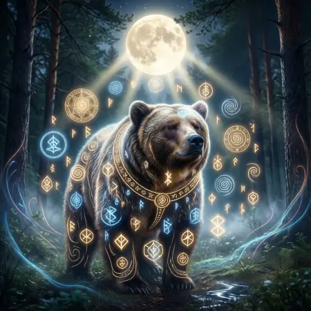 bear dream spiritual symbolism
