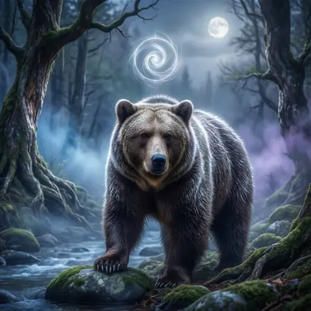 Bear Dream Symbolize