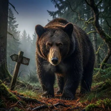 Bear in Dream Symbolize