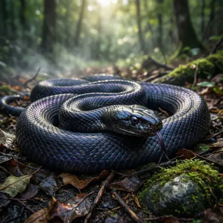 black snake dream Symbolize