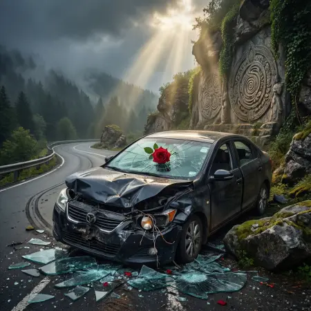 car crash Spiritual Symbolism