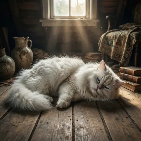 cat dream Spiritual Symbolism