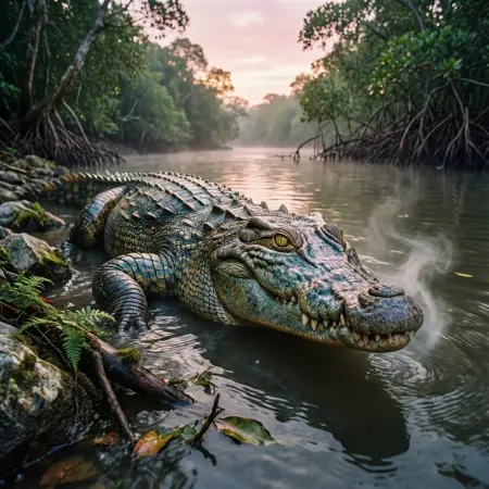 crocodile dream meaning Spiritual Symbolism