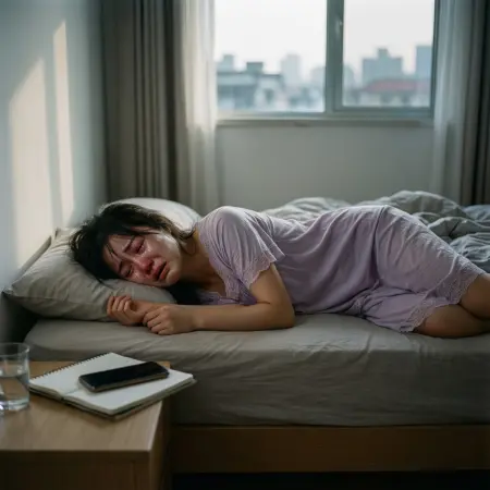 crying in dream Symbolize