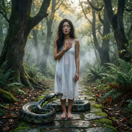 Dream Meaning Snakes Symbolize