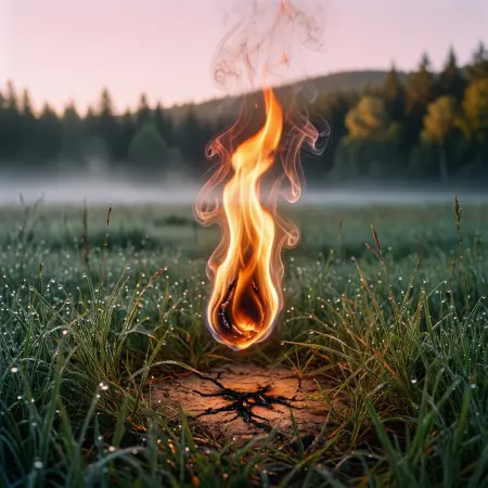 fire dream Symbolize