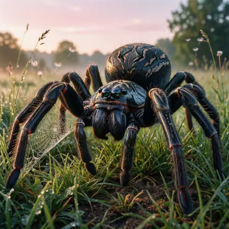 giant spider  Dream Symbolize