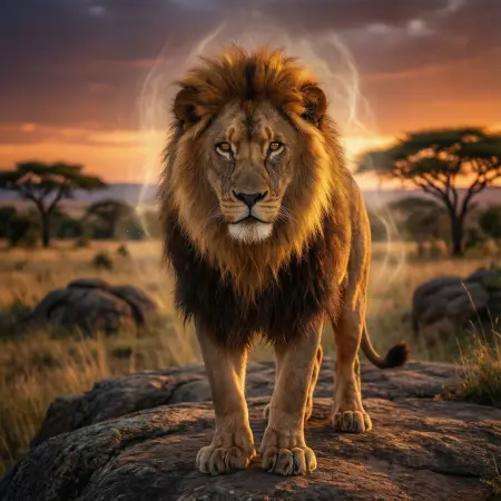 lion dream Spiritual Symbolism