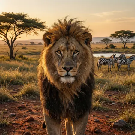 Lion in Dream Spiritual Symbolism