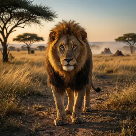 Lion in Dream Symbolize