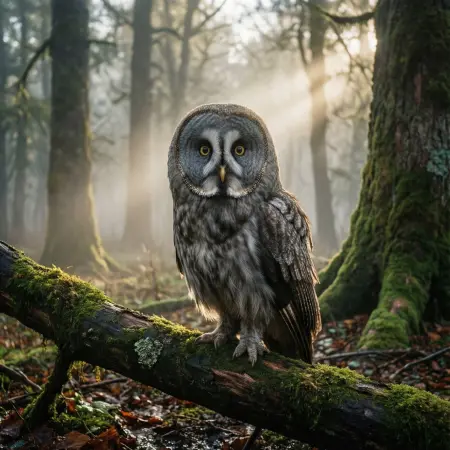owl in dream Symbolize