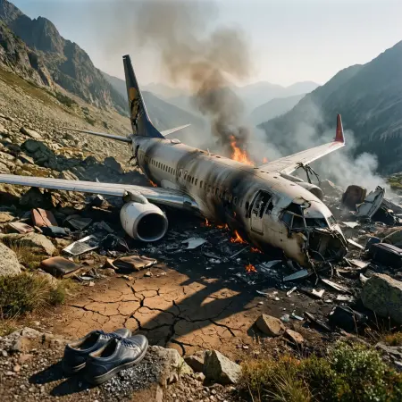 plane crash Dream Symbolize