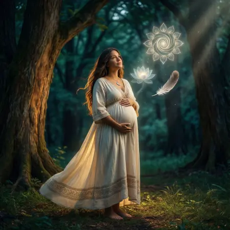 pregnant Dream Spiritual Symbolism
