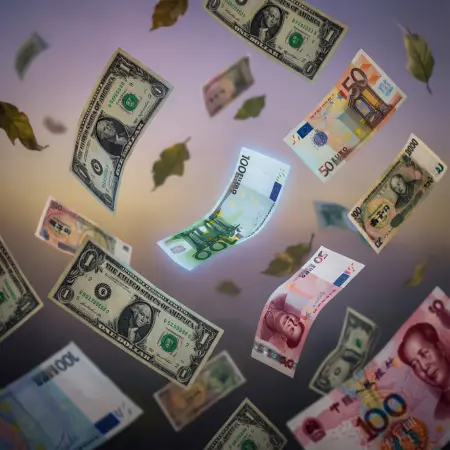 seeing paper money dream Symbolize