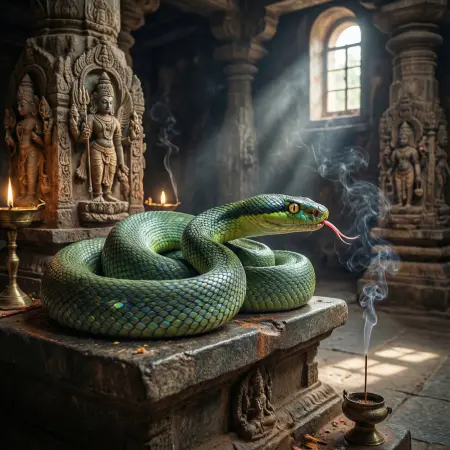 snake in dream meaning hindu astrology Dream Symbolize