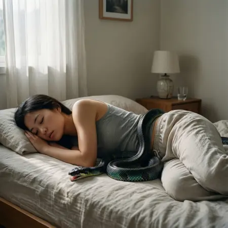 Snakes in a Dream Spiritual Symbolism