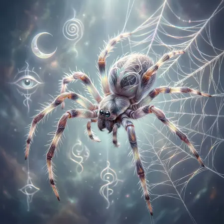 spider in dream meaning Symbolize