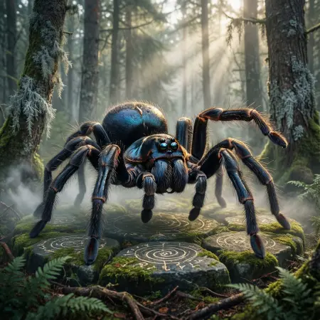 Spiritual Symbolism giant spider dream meaning