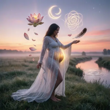 Spiritual Symbolism Of pregnancy dream meaning