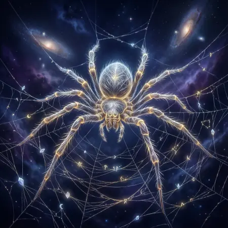 Spiritual Symbolism of spider dream