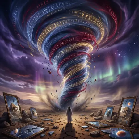 Spiritual Symbolism of tornado dream