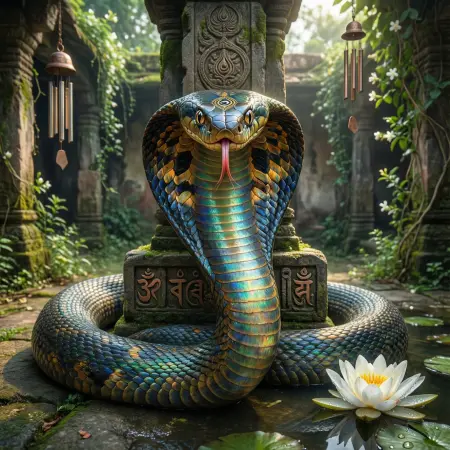 Spiritual Symbolism snake  dream  hindu astrology