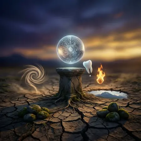 Spiritual Symbolism tooth falling out 