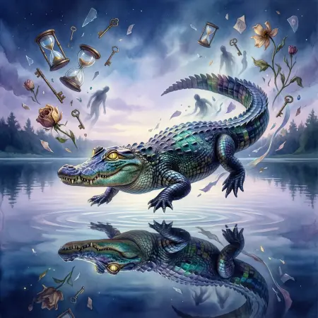 Symbolize Alligator Dream Meaning