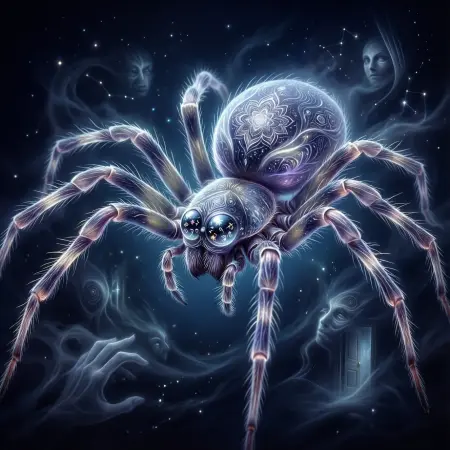 Symbolize of spider dream meaning