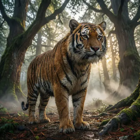 tiger dream Spiritual Symbolism