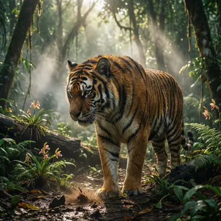 tiger dream Symbolize