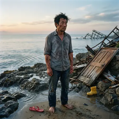 tsunami dream Symbolize