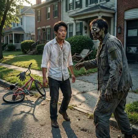 zombie apocalypse dream Symbolize