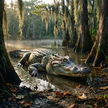 Alligator Dream Spiritual Symbolism