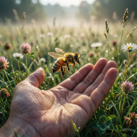 bees in dream Spiritual Symbolism