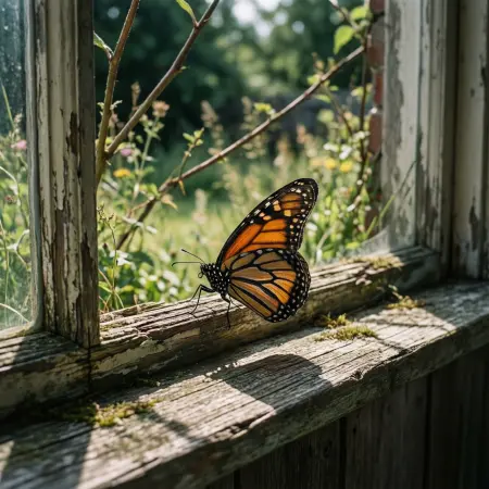 Butterfly Dream Symbolize