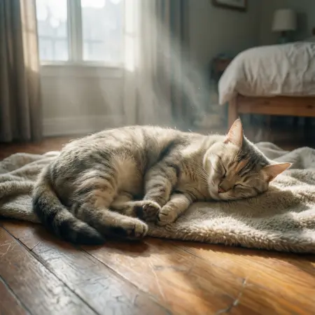 cat in dream Symbolize