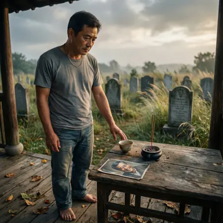 Dead Father Alive Spiritual Symbolism