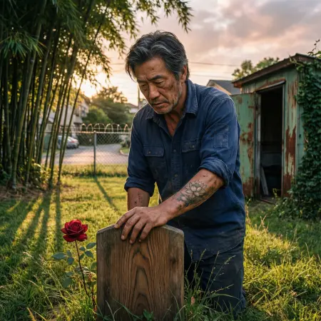 Dead Father Alive Symbolize