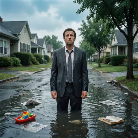 Flood Dream Symbolize