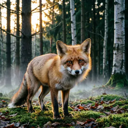 Fox  Dream Spiritual Symbolism