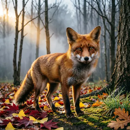 Fox  Dream Symbolize