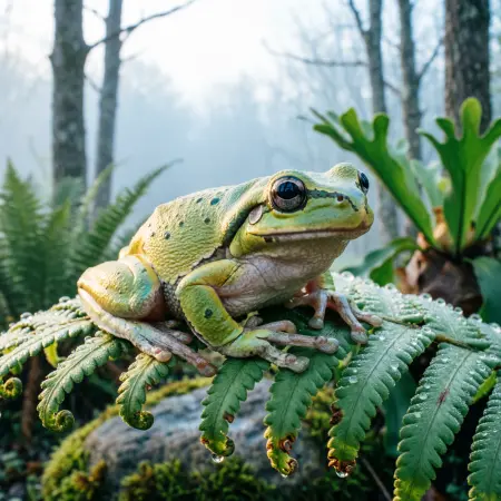 Frog in Dream symbolize