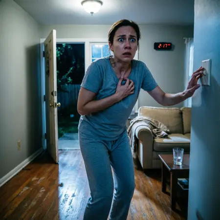 Home Invasion Dream Symbolize