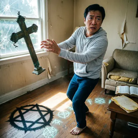 Home Invasion  Spiritual Symbolism