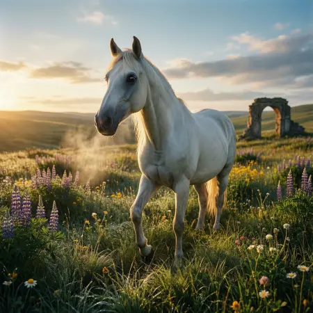 horse dream Spiritual Symbolism