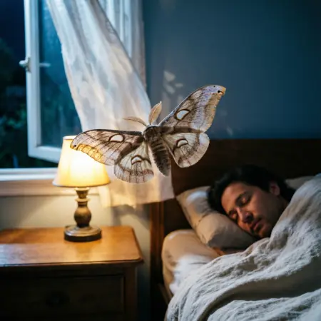 Moth Dream Spiritual Symbolism