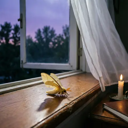 Moth Dream symbolize