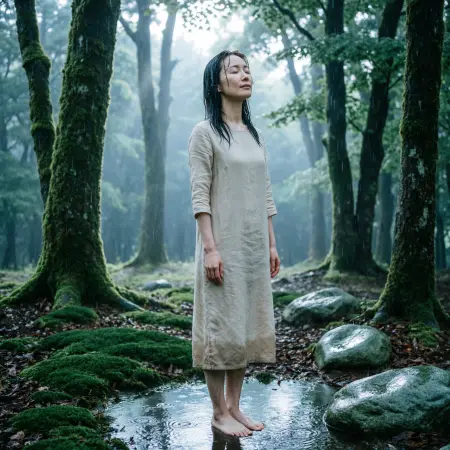 Rain in Dream Spiritual Symbolism