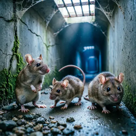 Rats in Dream Spiritual Symbolism